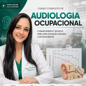 Imagem do curso Audiologia Ocupacional 
