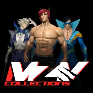 Imagem de capa para o Curso online Curso Visão MZV: Action-Figures em BISCUIT do Zero Absoluto!