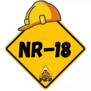 Imagem de capa para o Curso online NR-18 Treinamento Básico: Segurança e Saúde no Trabalho para a Indústria da Construção Civil 