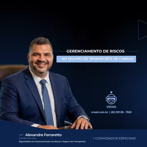 Imagem de capa para o Curso online Gerenciamento de Riscos com ênfase no Seguro de Transportes de Cargas