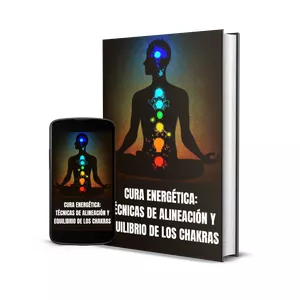 Imagen de portada para Ebook Cura Energética: Técnicas de Alineación y Equilibrio de los Chakras