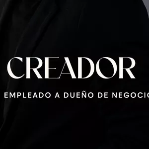 Imagen de portada para Curso online CREADOR 