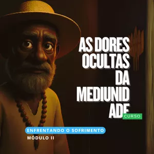 Imagem de capa para o Curso online  As Dores Ocultas da Mediunidade - Enfrentando o Sofrimento - Módulo 02