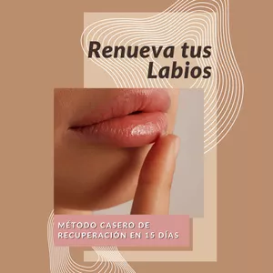 Imagen de portada para Ebook Renovador de Labios en 7 Días