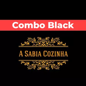 Imagem de capa para o Curso online Combo Black da Sábia Cozinha
