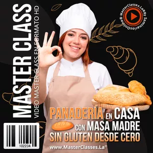 Imagem do curso Panadería en Casa con Masa Madre sin Gluten desde Cero