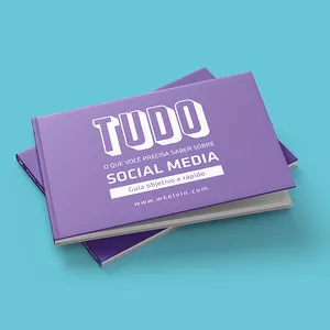 Imagem de capa para o Ebook Tudo o que você precisa saber sobre Social Media