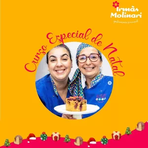 Imagem de capa para o Ebook Ebook Especial de Natal Funcional e Saudável - Irmãs Molinari