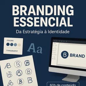 Imagem do curso Branding: Da Estratégia à Identidade