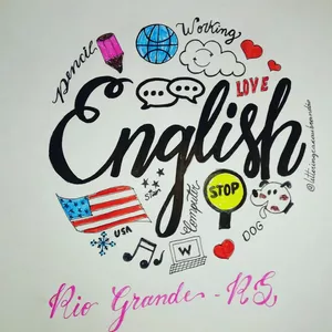 Imagem de capa para o Curso online INGLÊS ONLINE