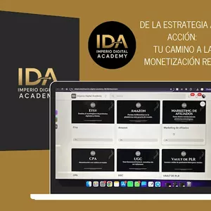 Imagen de portada para Ebook Imperio Digital Academy 3.0 + 106 Bonos (Invaluable)