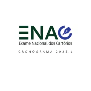 Imagem de capa para o Curso online CRONOGRAMA _ 1º ENAC - 2025.1