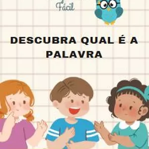 Imagem de capa para o Ebook Atividades de alfabetização - família silábica