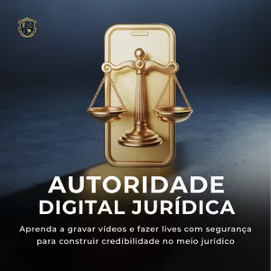 Imagem de capa para o Curso online Autoridade Digital Jurídica