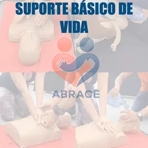 Imagem de capa para o Ebook Curso de Suporte Básico de Vida