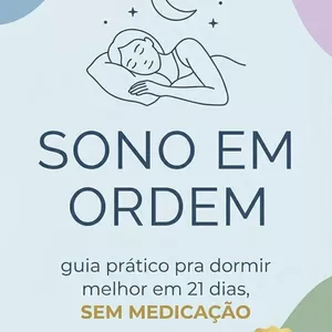 Imagem de capa para o Ebook Sono em Ordem