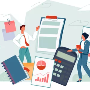 Imagem de capa para o Ebook Contabilidade Básica II