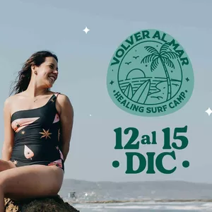 Imagen de portada para Evento presencial Retiro Volver al mar Diciembre 2024