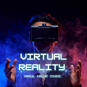 Cover image for Online course Virtual Reality Course for Archviz - Unreal Engine 5