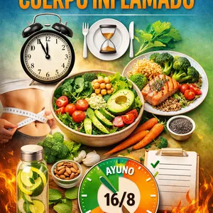 Imagen de portada para Ebook Pack Adiós al Cuerpo Inflamado + Workbook El Fin de tus Antojos