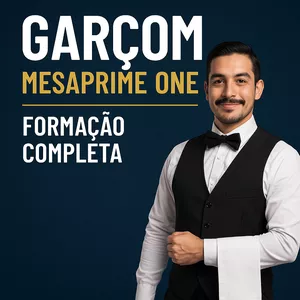 Imagem do curso Garçom MesaPrime One – Formação Completa 