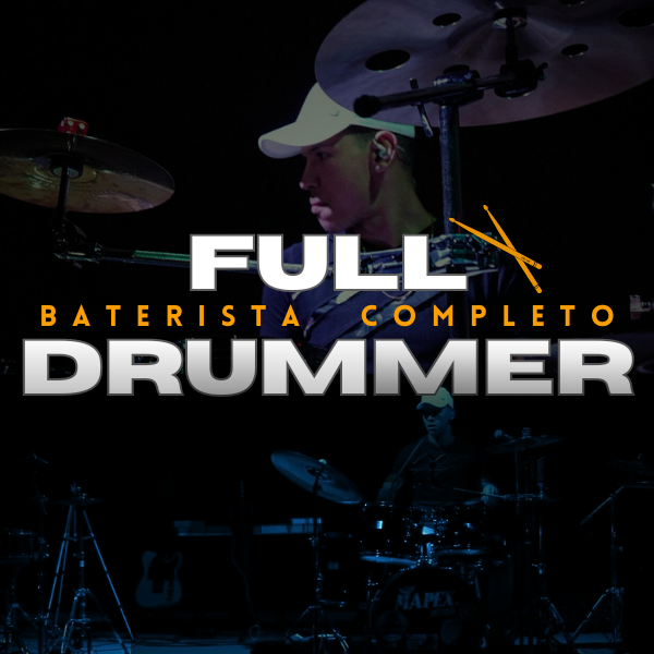 Imagem de Full Drummer - Baterista Completo criado por Samuel Marciano da Silva na hotmart