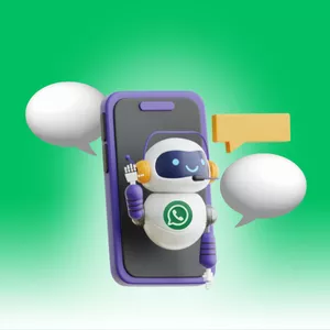 Imagem de capa para o Serviço online Automatização de atendimento no WhatsApp com IA