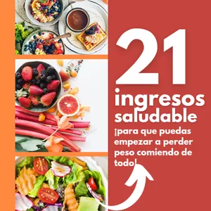 Imagen de portada para Ebook 21 recetas saludables