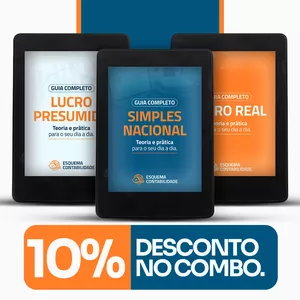 Imagem de capa para o Ebook Combo - Fiscal