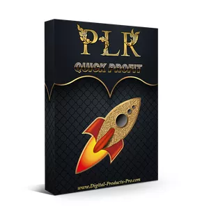 Imagem de capa para o Ebook PLR Lucro Rápido