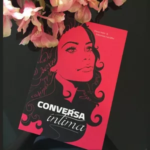 Imagem de capa para o Curso online Conversa Íntima - livro físico