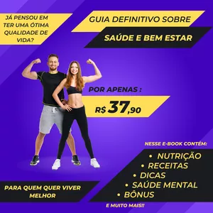 Imagem de capa para o Ebook Guia definitivo sobre saúde e bem-estar 
