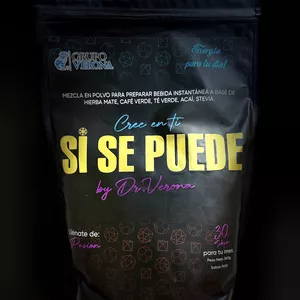 SÍ SE PUEDE by Dr Verona bebida energizante