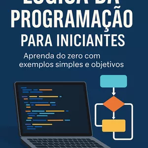 Imagem de capa para o Ebook LogiStart - Lógica de programação para iniciantes