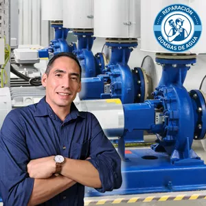 Imagen de portada para Curso online Mantenimiento y Reparación de Bombas de Agua: Emprende tu taller.