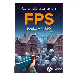 Imagem de capa para o Curso online Crie um FPS completo no Unity