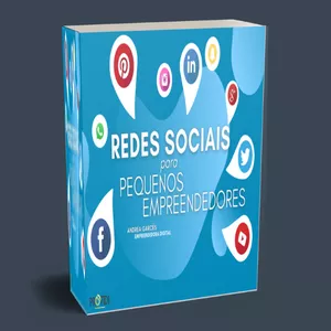 Imagem de capa para o Ebook Redes Sociais para Pequenos Empreendedores