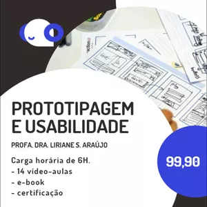 Imagem do curso Curso Prototipagem e Usabilidade