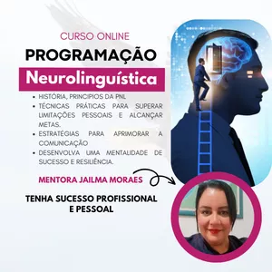 Imagem de Curso de PNL  criado por JAILMA LIMA LOPES MORAES na hotmart