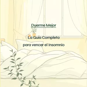 Imagen de portada para Ebook Duerme Mejor La Guía Completa para vencer el Insomnio
