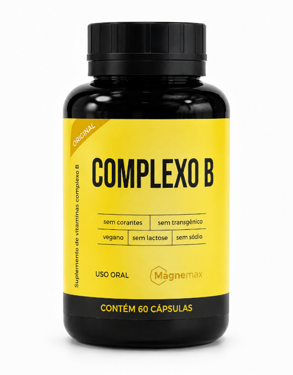 Complexo B 60 Cápsulas