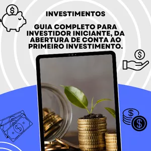 Imagem de capa para o Ebook INVESTIDOR ZERO