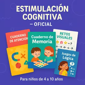Imagen de portada para Ebook Mega Kit Estimulación Cognitiva