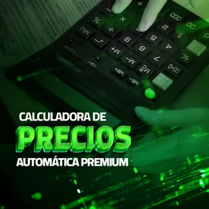 Imagen de portada para Ebook Calculadora de Precios Inteligente - Versión Premium