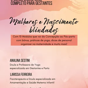 Imagem do curso Mulheres e Nascimentos Blindados
