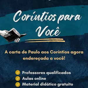 Imagem do curso Imersão Bíblica | Coríntios para você