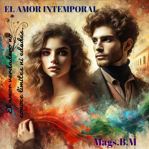 Imagen de portada para Ebook EL AMOR INTEMPORAL