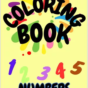 Imagen de portada para Ebook Coloring Book (Numbers)