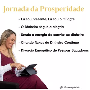 Imagem do curso JORNADA DA PROSPERIDADE