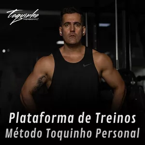 Imagem de capa para o Curso online Plataforma de Treinos - Método Toquinho Personal